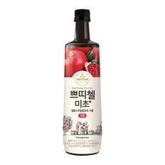 CJ제일제당 쁘띠첼 미초 석류 900ml x6개