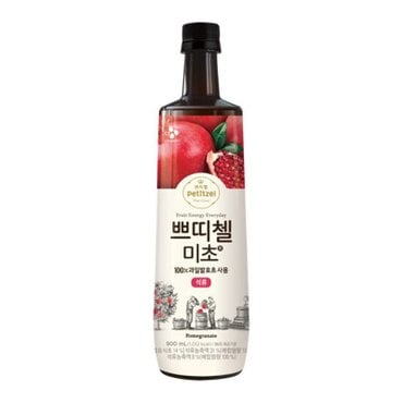  CJ제일제당 쁘띠첼 미초 석류 900ml x6개