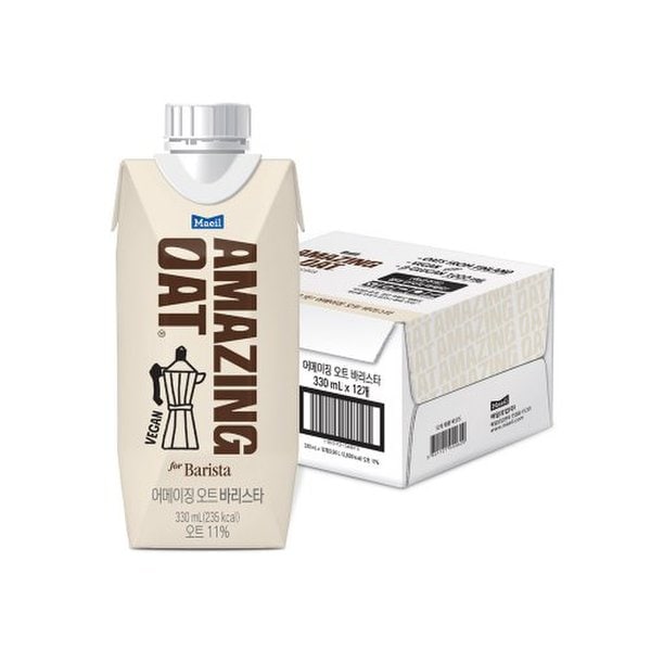 어메이징 오트 바리스타 330ml 12팩