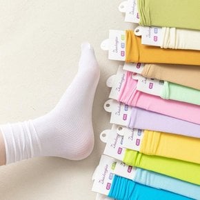 [더망고플래닛] 여성 골지 무지 여리여리 스타킹양말 씨스루양말