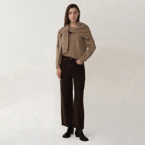 PF23 Ruth Trouser Denim Taupe