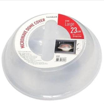  락앤락 편리한 전자렌지 뚜껑 그릇 커버 반찬통 덮개 23cm