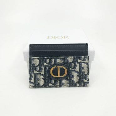 DIOR 디올 30 MONTAIGNE 5 슬롯 카드 지갑 S2152UTZQM928 S2152UTZQM928