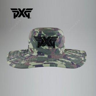 GOLFDEAL PXG 남성 페어웨이 정글카모 부시햇 버킷햇 골프모자