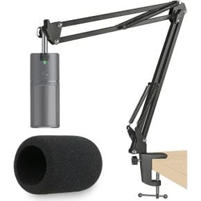 미국 SUNMON 방송용 마이크 Razer Seiren X Mic Boom Arm with Pop Filter Suspension Scissor S