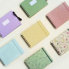 핫트랙스 오첵 미니 스크랩북 MINI SCRAPBOOK