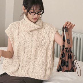 조셉앤스테이시 Lucky Pleats Knit S Leopard Hello Kitty (ALL)[전 컬러 예약배송]