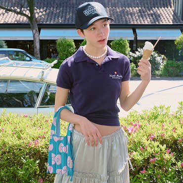 조셉앤스테이시 [뉴컬러] Lucky Pleats Knit S Leopard Hello Kitty (ALL)
