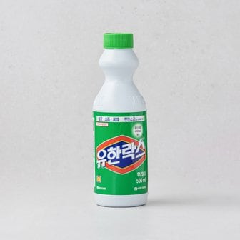 유한락스 후레쉬 500ml