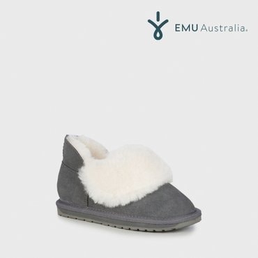 EMU Australia [공식판매처] 이뮤 키즈 Mintaro 어그 부츠 Charcoal