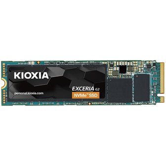  SSD 1TB NVMe M.2 Type 2280 PCIe Gen BiCS FLASH EXCERIA G2 SSD-CK1.0N3G2N 키옥시아(KIOXIA)