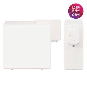 LG [LG전자공식인증점] 퓨리케어 오브제컬렉션 정수기 WD520ACB6V 방문관리 (냉온정,맞춤 Lite/6개월주기)