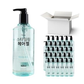 오릭스 스타일링 헤어젤 1박스 (420ml X 30개)