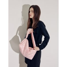 HAZIN PADDING BAG babypink  하진 패딩백 베이비핑크