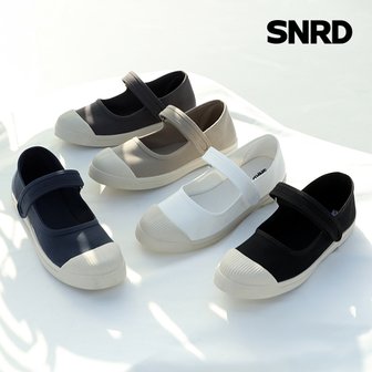 SNRD 여성 메리제인슈즈 벨크로 스트랩 슬립온 스니커즈 SN624