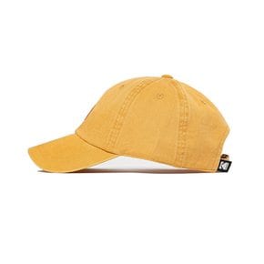 (정상가 : 49,000원) 스퀘어로고 릴렉스핏 볼캡 YELLOW