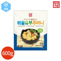 (1010880) 해물 유부 주머니 600g