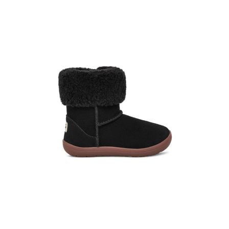 UGG [TODDLERS] 이지 벨크로 양모 숏 부츠 (샘미) 1674307011000