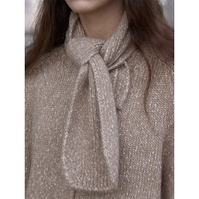 [LE MEILLEUR] BELLINO MUFFLER (MOCHA)