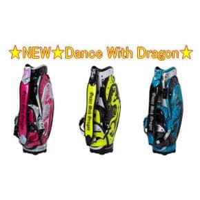 3201457 Dance With Dragon 댄스 위즈 드래곤 3MATERIALS 캐디 백 9 인치  TA3253920