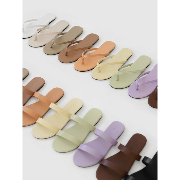 베이슈 데일리 쪼리 & 슬리퍼 (1cm)