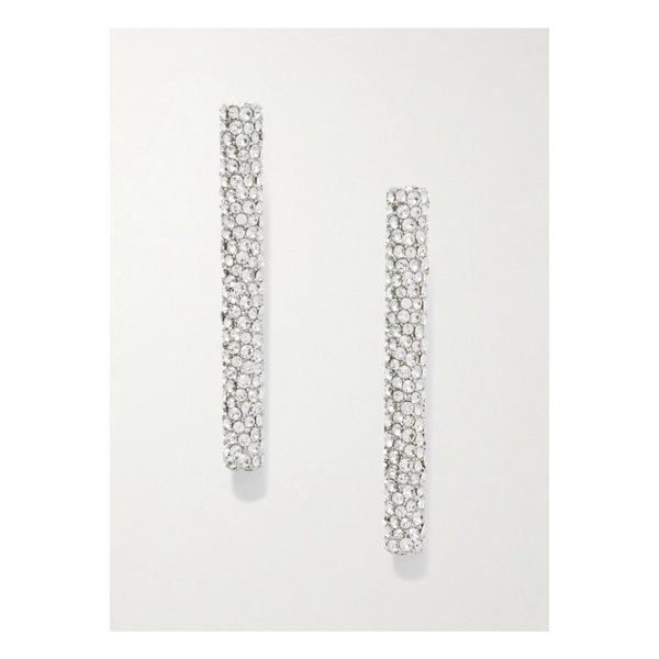 T바 실버톤 크리스털 이어링 1647597349022610