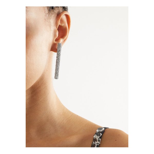 T바 실버톤 크리스털 이어링 1647597349022610