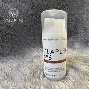 [해외] OLAPLEX NO.6 본드 스무더 리브인 스타일링 트리트먼트 100ML