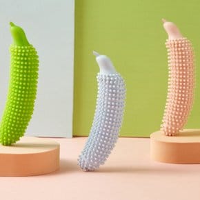 장난감 강아지 이갈이 치석제거 스틱 터그놀이 대용 공 무향 삑삑이 순잠