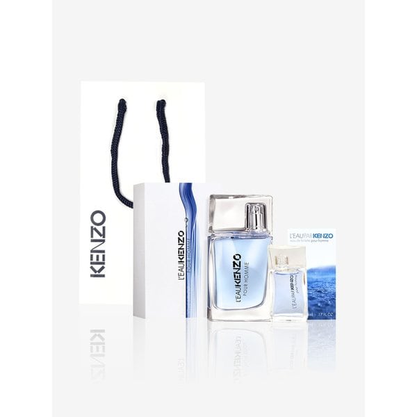 로 겐조 뿌르옴므 EDT 30ml 기획세트[정품쇼핑백+미니어처(랜덤)]