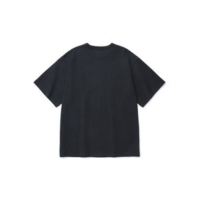 SIMPLE LOGO S/S T-SHIRTS 크라운네이비