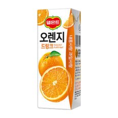 델몬트 드링크 오렌지 190ml X 32팩