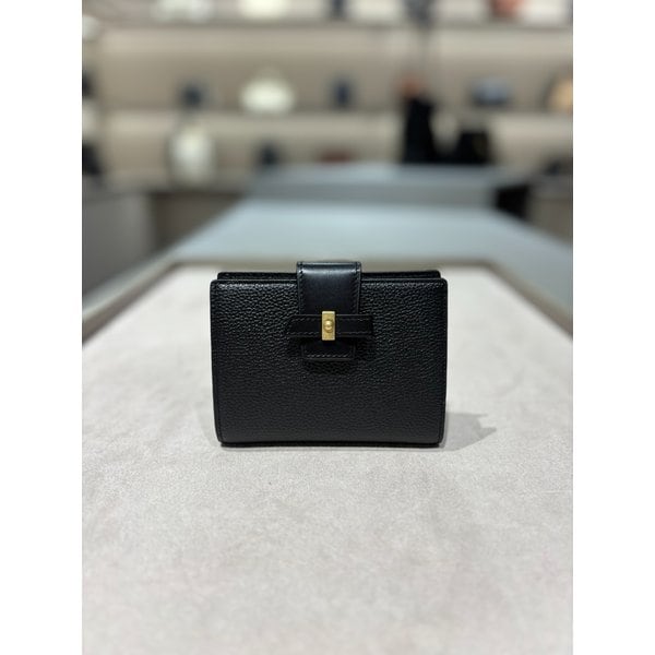 [파주점] 이네스 2단반지갑  (Ines Half Wallet) RCWFX24642BKX