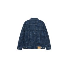 [PS PAUL SMITH] 모노그램 데님 라이더 자켓 5733317106000