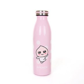 텀블러 [밀키스텐(500ml)-어피치-KF8518]