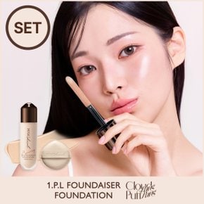 [구름퍼프세트] 원피엘 스파츌라 파운데이션