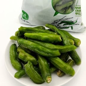 간편뚝딱 냉동 꽈리고추 1kg(봉)