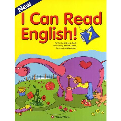 I Can Read English 1