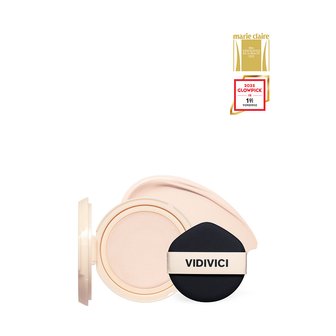 비디비치 누드 퍼펙션 스킨 핏 쿠션 리필 SPF 50+ PA++++ (19NC 라이트) 6925116000700