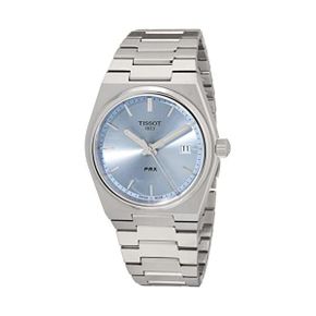 독일 티쏘 메탈 시계 Tissot PRX Blue Woman 워치 35 mm T137.210.11.351.00 316L Steel 쿼츠스