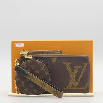 LOUIS VUITTON 고이비토 중고명품 루이비통 트리오 파우치(3세트) 클러치  K37607LV