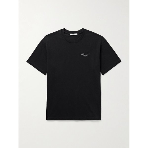 로고 코튼 저지 티셔츠 46376663162996987