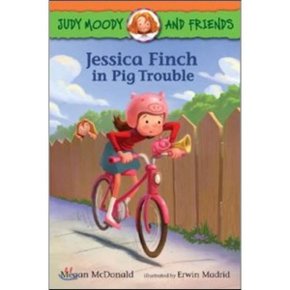 (중고/상)Judy Moody and Friends: Jessica Finch in Pig Trouble