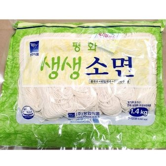  맛이 피면 생소면(평화 1.4K) (WC862FE)