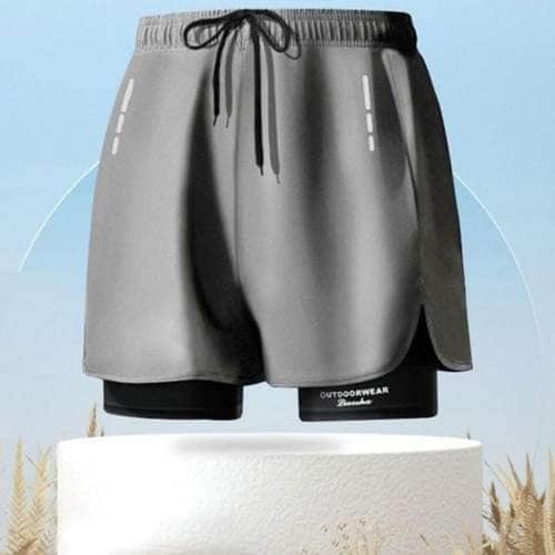 남성 투인원 바지 반바지 수영복 베이직 가을겨울 나들이 클래식