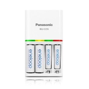 파나소닉 에네루프 급속충전기 BQ-CC55K (1개) (WCB4B14)