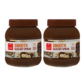 팜스 스무스 헤이즐넛 스프레드 초코잼 Pams Hazelnut Smooth Spread 750g 2개