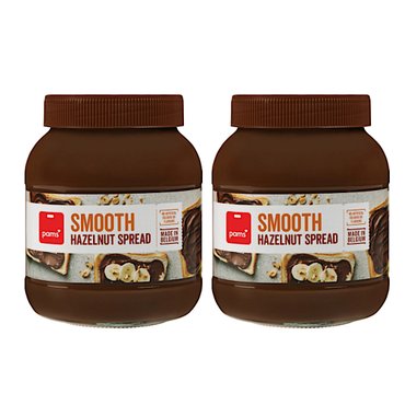  팜스 스무스 헤이즐넛 스프레드 초코잼 Pams Hazelnut Smooth Spread 750g 2개