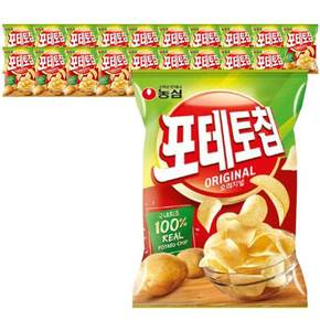 포테토칩 오리지널 60g x 20봉