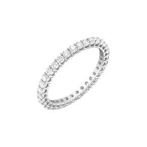 14K 랩다이아몬드 이터너티 1.7mm 반지